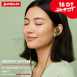 energy sistem-écouteurs style 1 vert